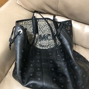 Authentic Mcm large tote bag